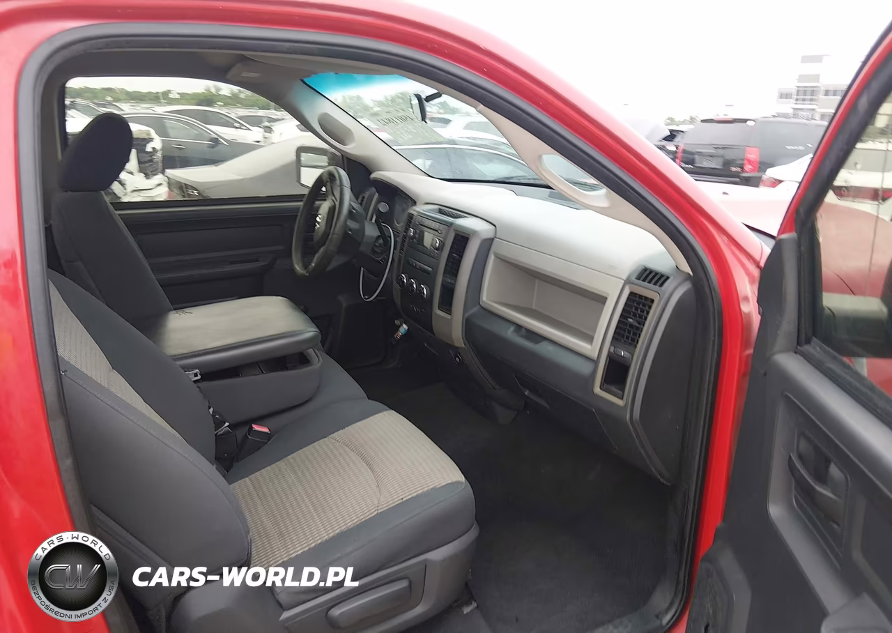 2012 Ram 1500 St VIN:3C6JD6AK3CG279530 - 5