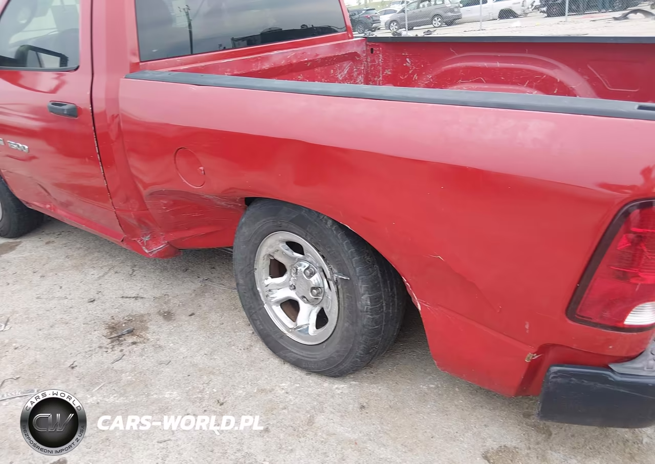 2012 Ram 1500 St VIN:3C6JD6AK3CG279530 - 6