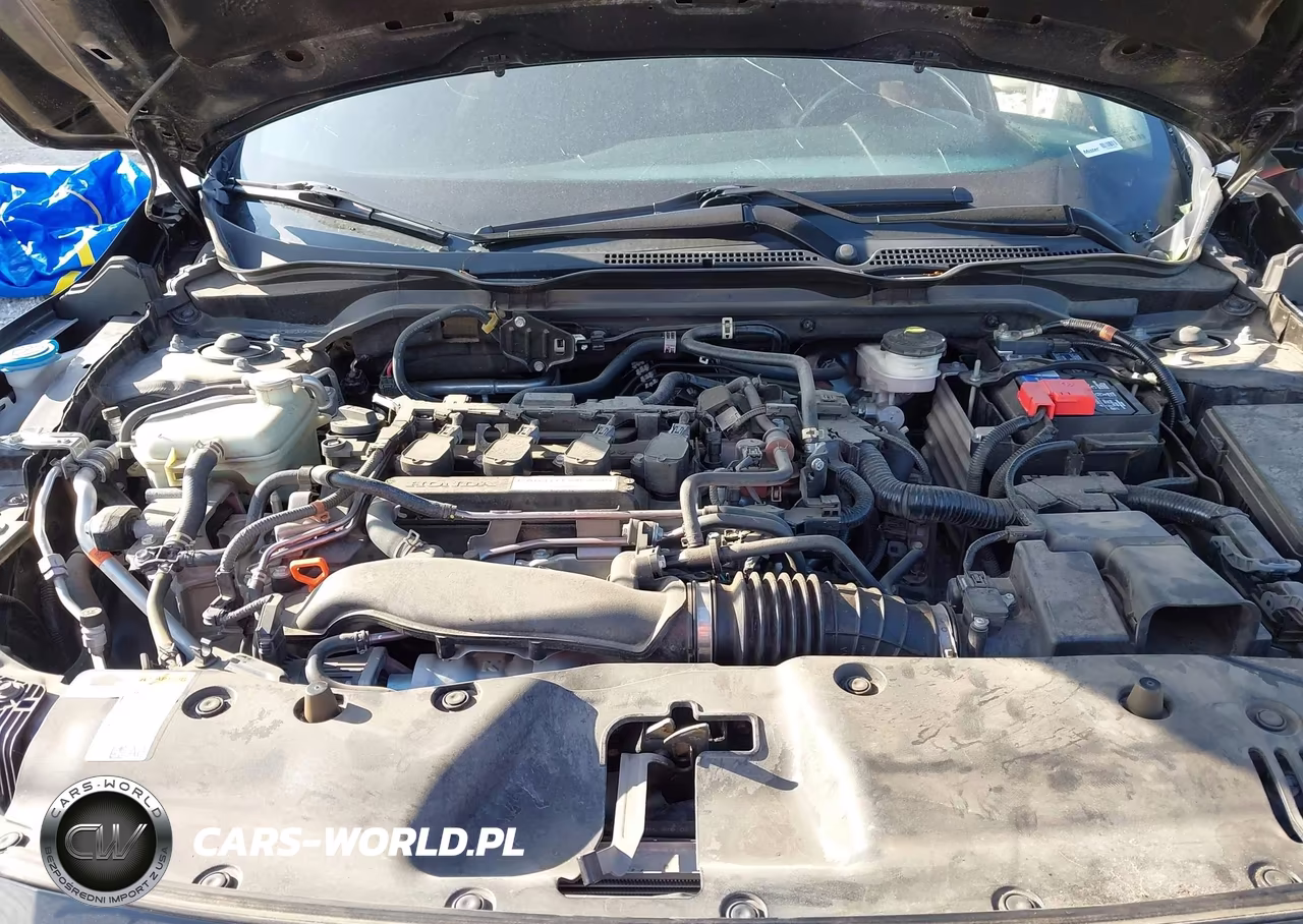 2020 Honda Civic Ex VIN:2HGFC3B36LH352768 - 10