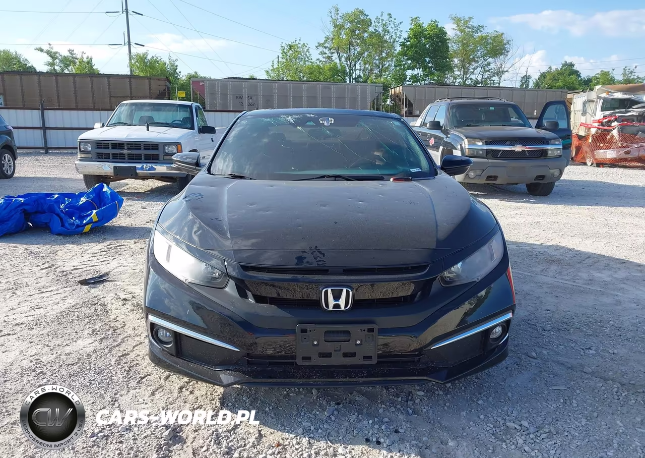2020 Honda Civic Ex VIN:2HGFC3B36LH352768 - 12