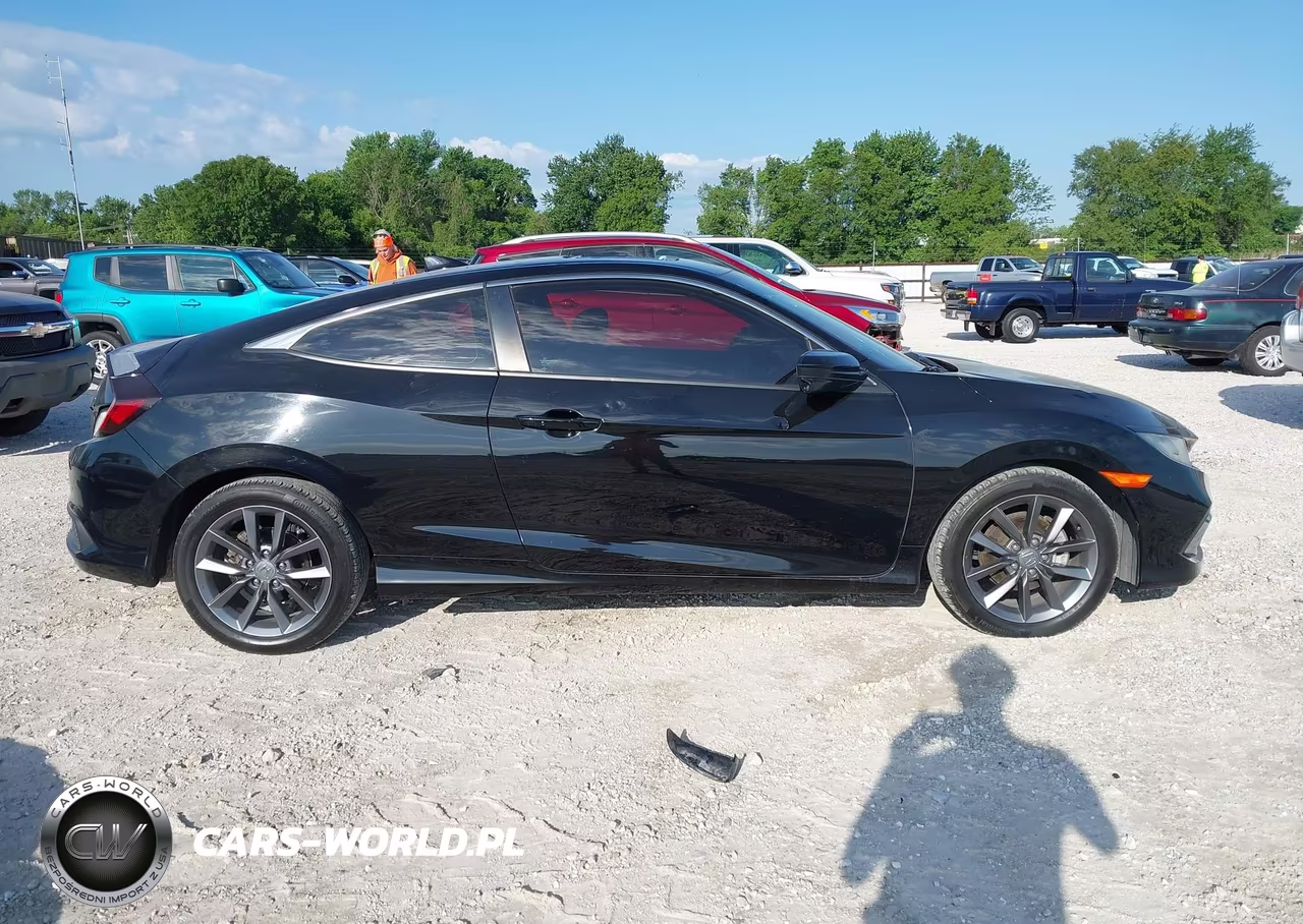 2020 Honda Civic Ex VIN:2HGFC3B36LH352768 - 13