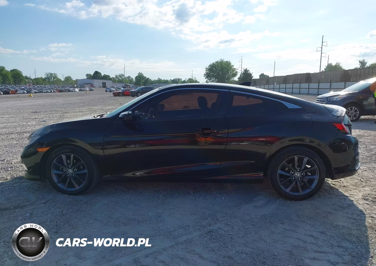 2020 Honda Civic Ex VIN:2HGFC3B36LH352768 - 14