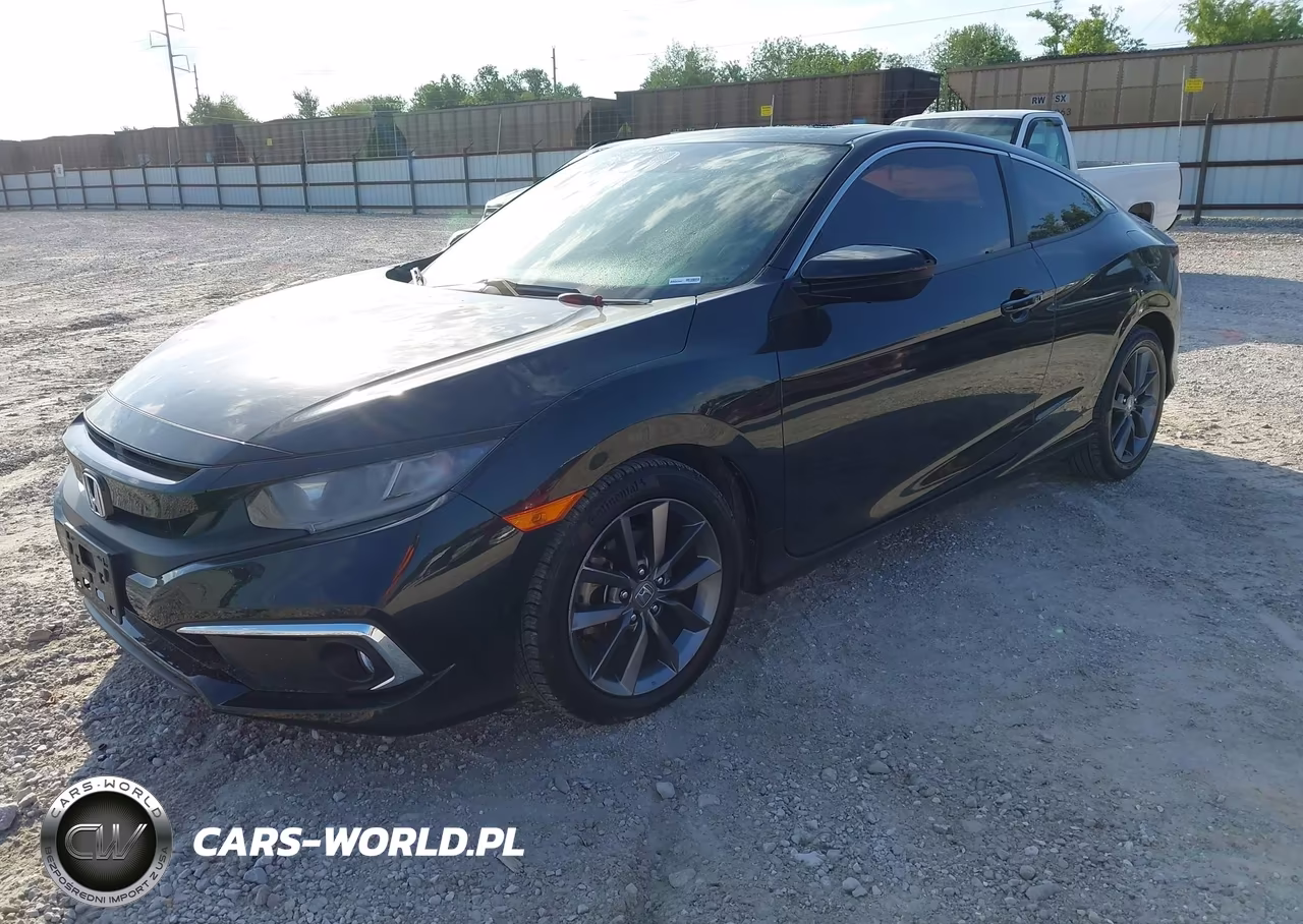 2020 Honda Civic Ex VIN:2HGFC3B36LH352768 - 2