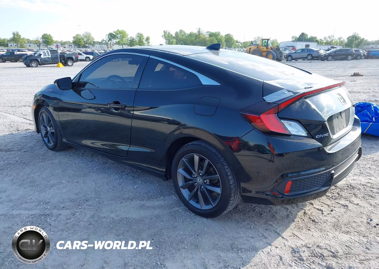 2020 Honda Civic Ex VIN:2HGFC3B36LH352768 - 3