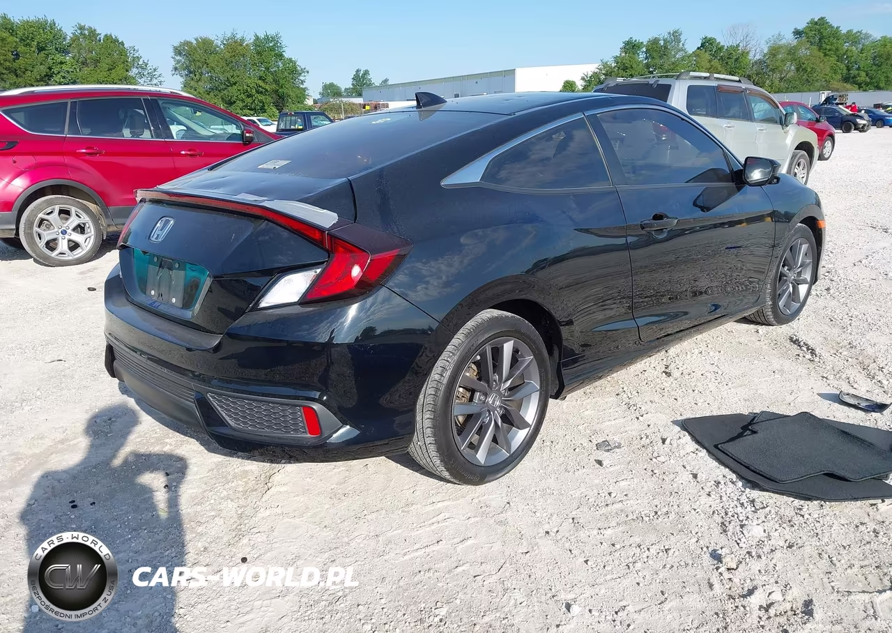 2020 Honda Civic Ex VIN:2HGFC3B36LH352768 - 4
