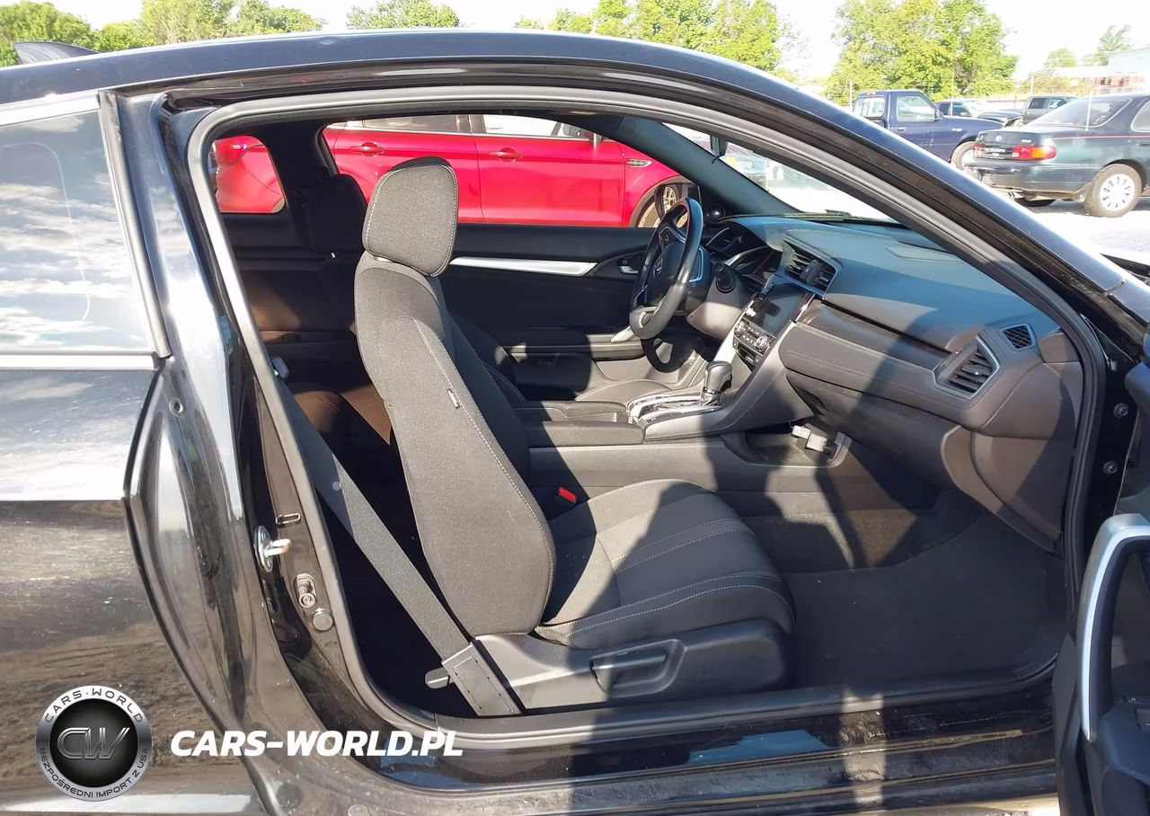 2020 Honda Civic Ex VIN:2HGFC3B36LH352768 - 5