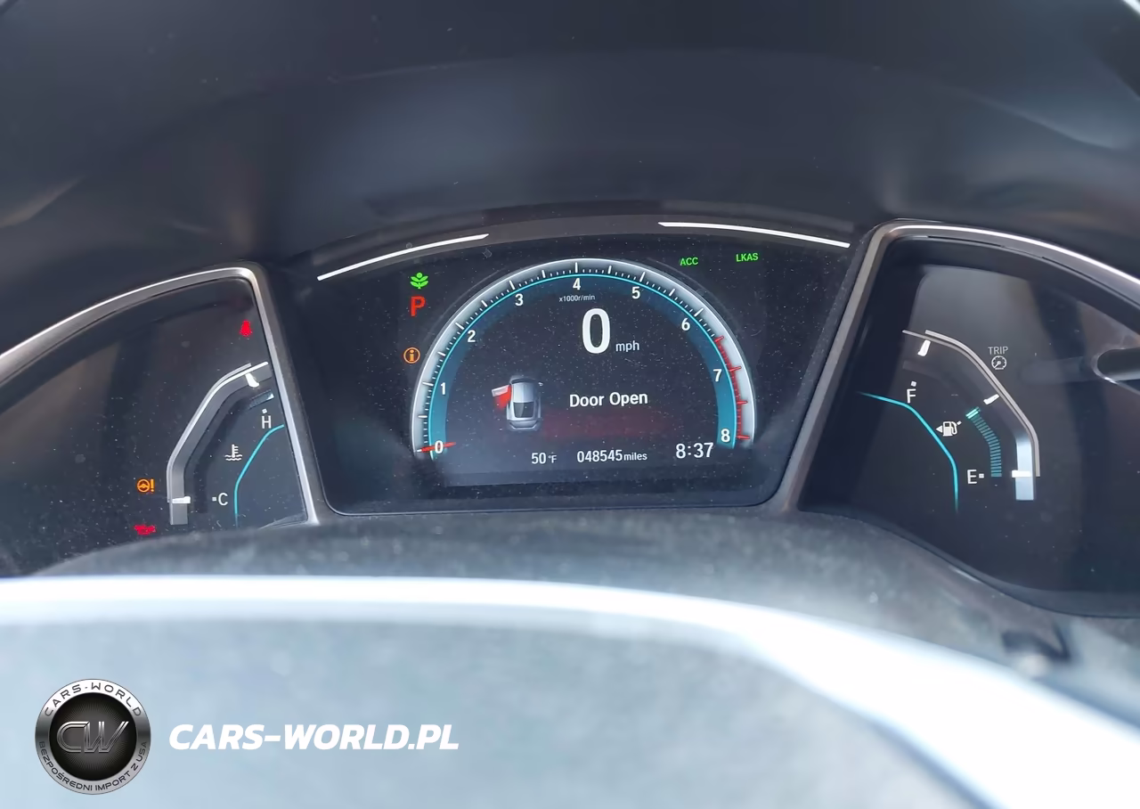 2020 Honda Civic Ex VIN:2HGFC3B36LH352768 - 7