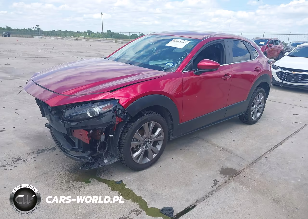2020 Mazda Cx-30 Select Package VIN:3MVDMBCL3LM132824 - 2