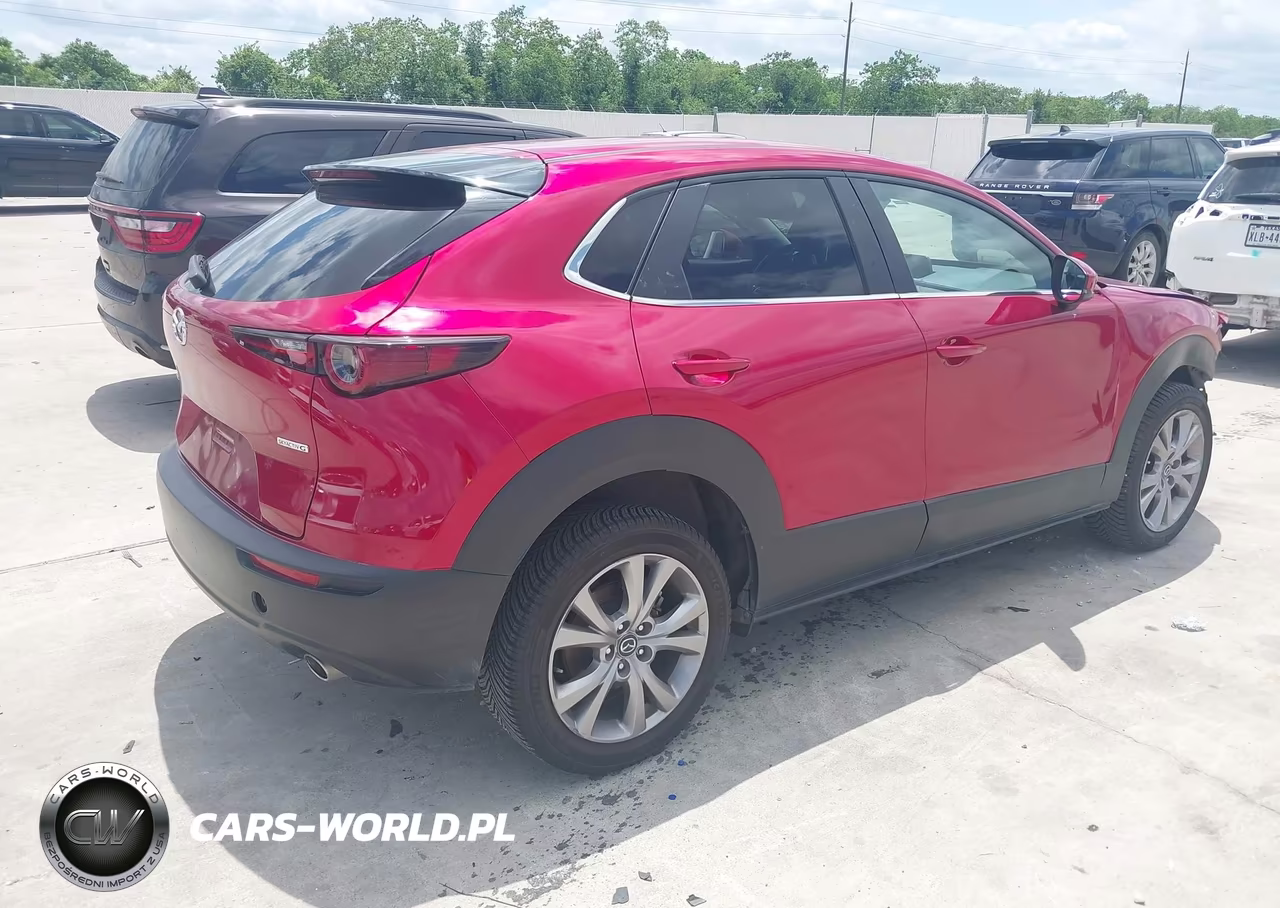 2020 Mazda Cx-30 Select Package VIN:3MVDMBCL3LM132824 - 4