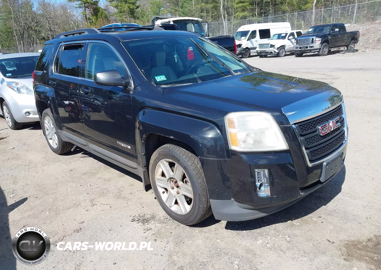 2010 GMC Terrain Slt-1