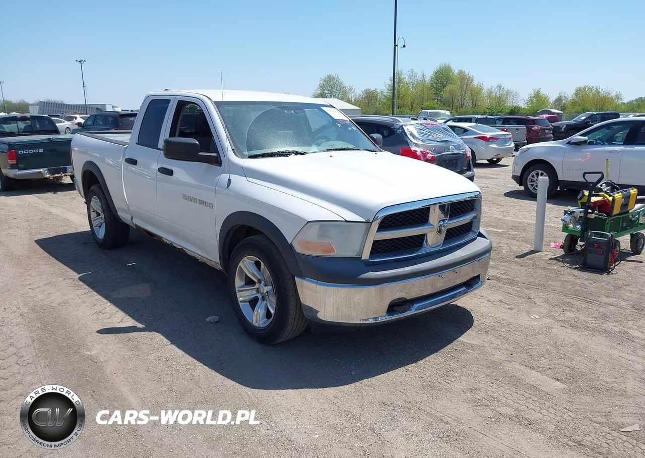 2012 Ram 1500 St