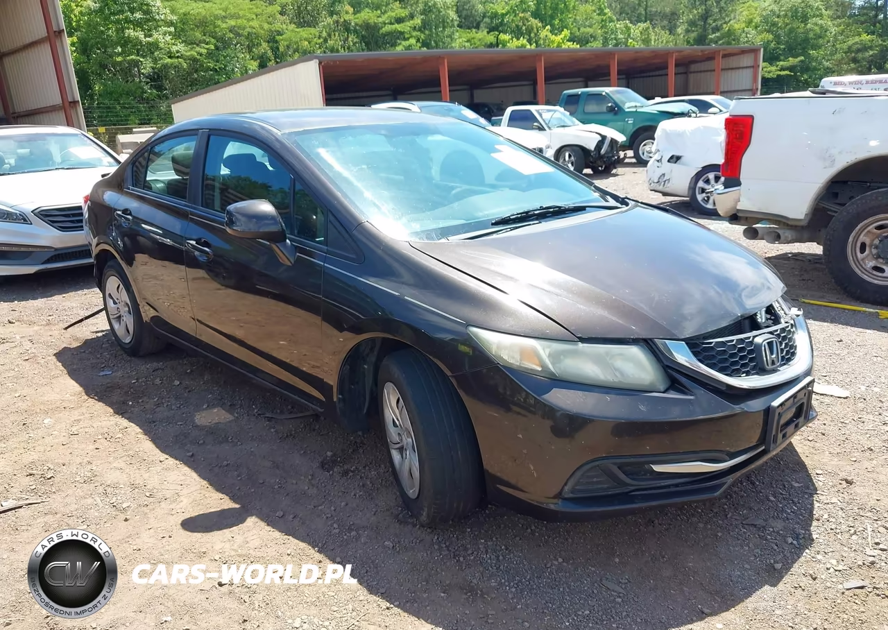 2013 Honda Civic Lx – zdjęcie 1 z 17