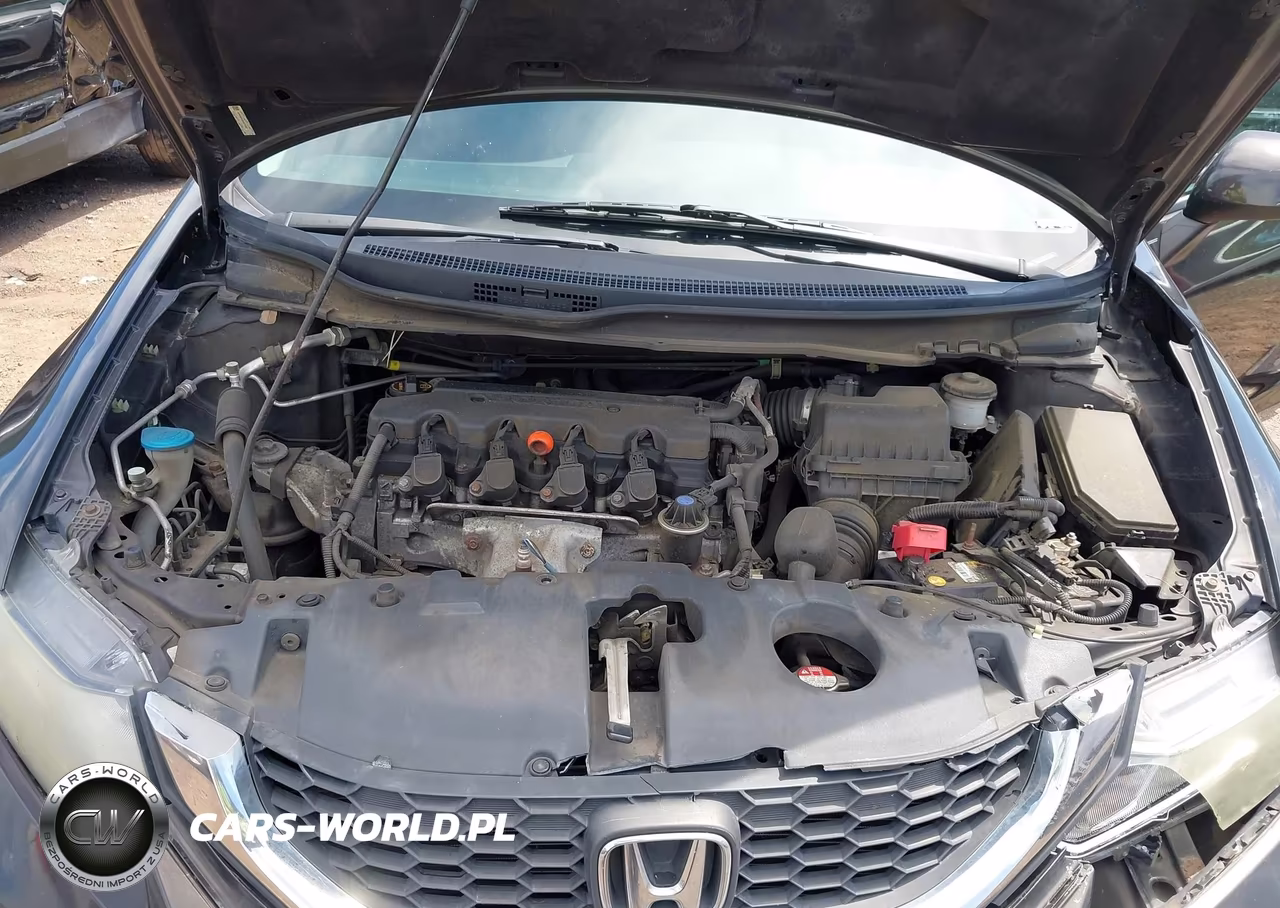 2013 Honda Civic Lx VIN:19XFB2F50DE071392 - 10