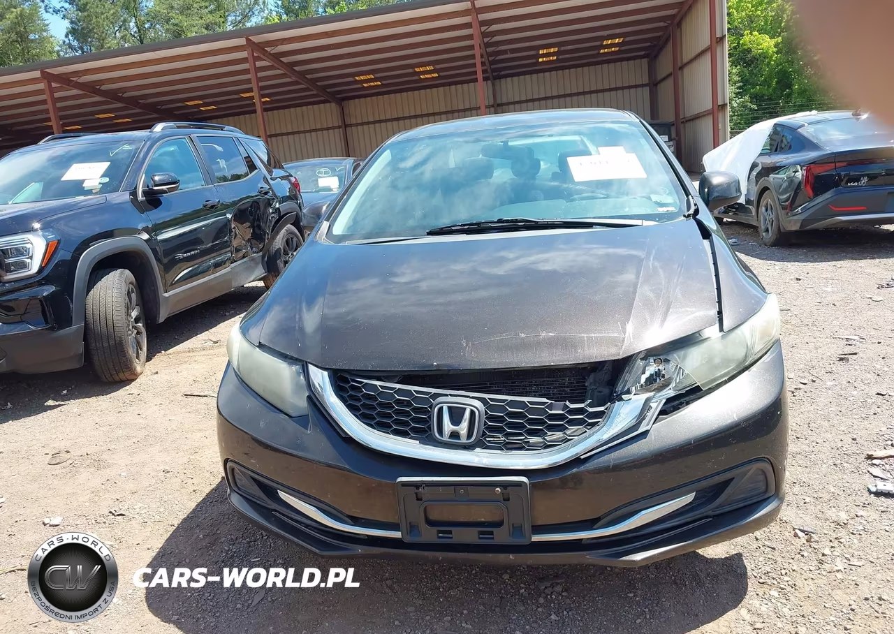 2013 Honda Civic Lx VIN:19XFB2F50DE071392 - 13