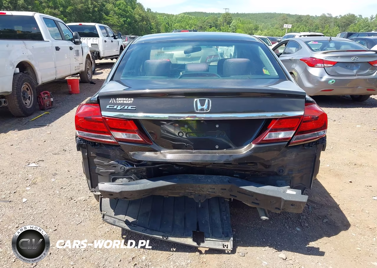 2013 Honda Civic Lx VIN:19XFB2F50DE071392 - 17