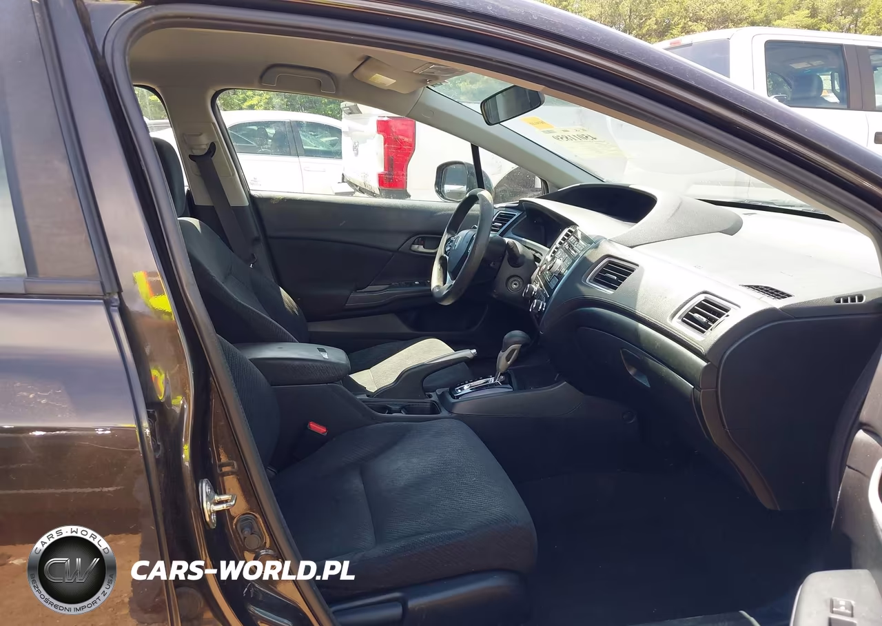 2013 Honda Civic Lx VIN:19XFB2F50DE071392 - 5