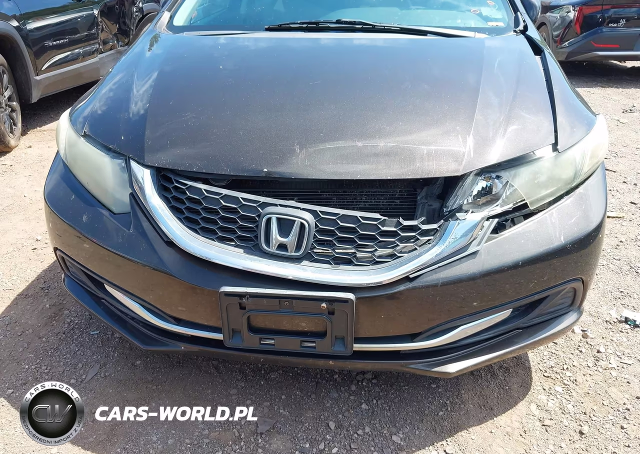 2013 Honda Civic Lx VIN:19XFB2F50DE071392 - 6
