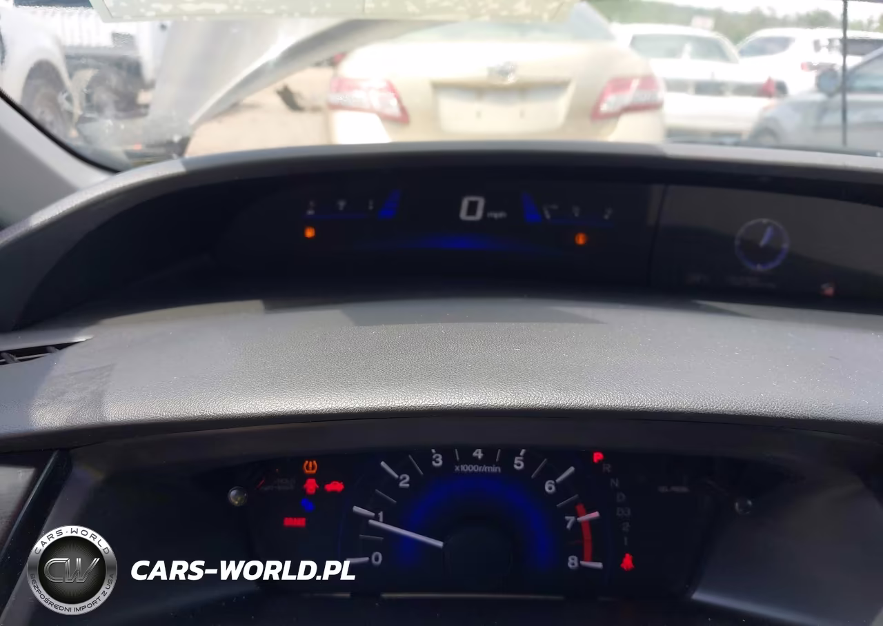 2013 Honda Civic Lx VIN:19XFB2F50DE071392 - 7