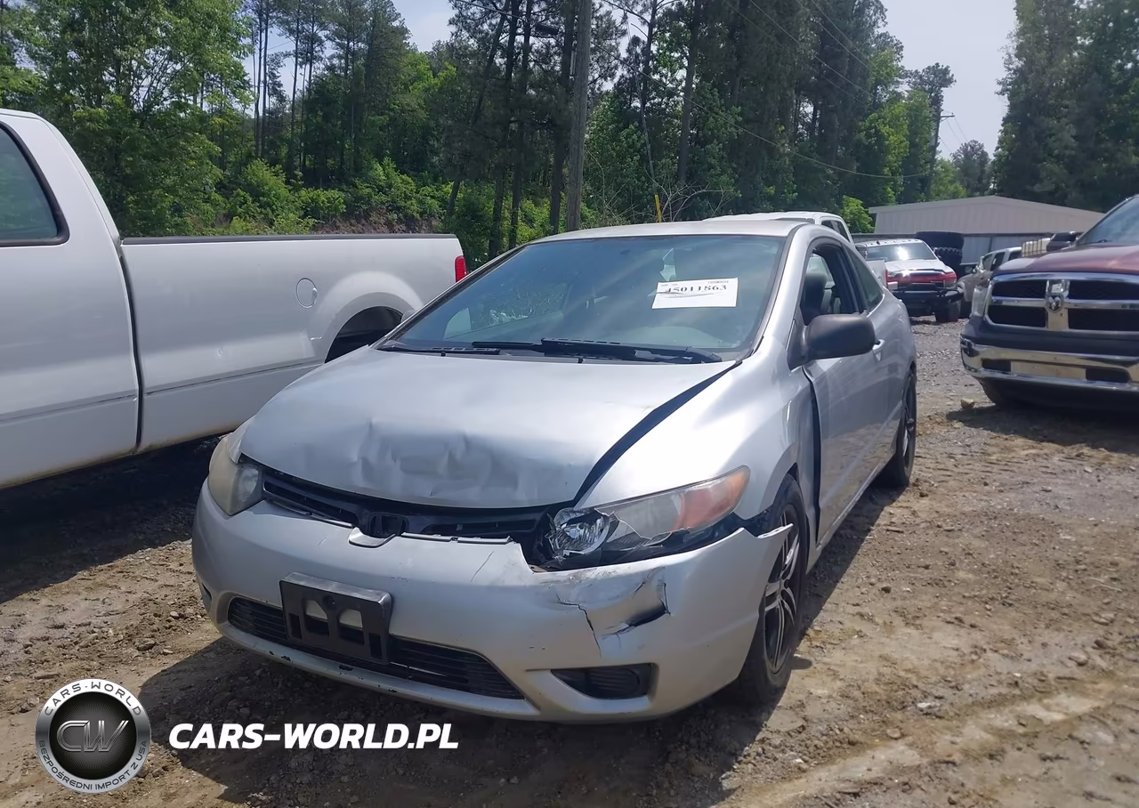 2007 Honda Civic Lx VIN:2HGFG12677H505361 - 2