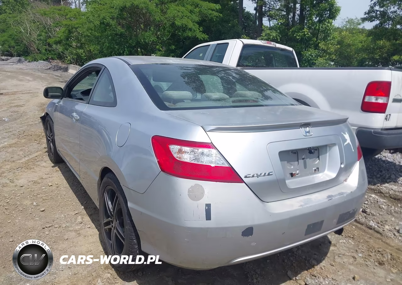 2007 Honda Civic Lx VIN:2HGFG12677H505361 - 3