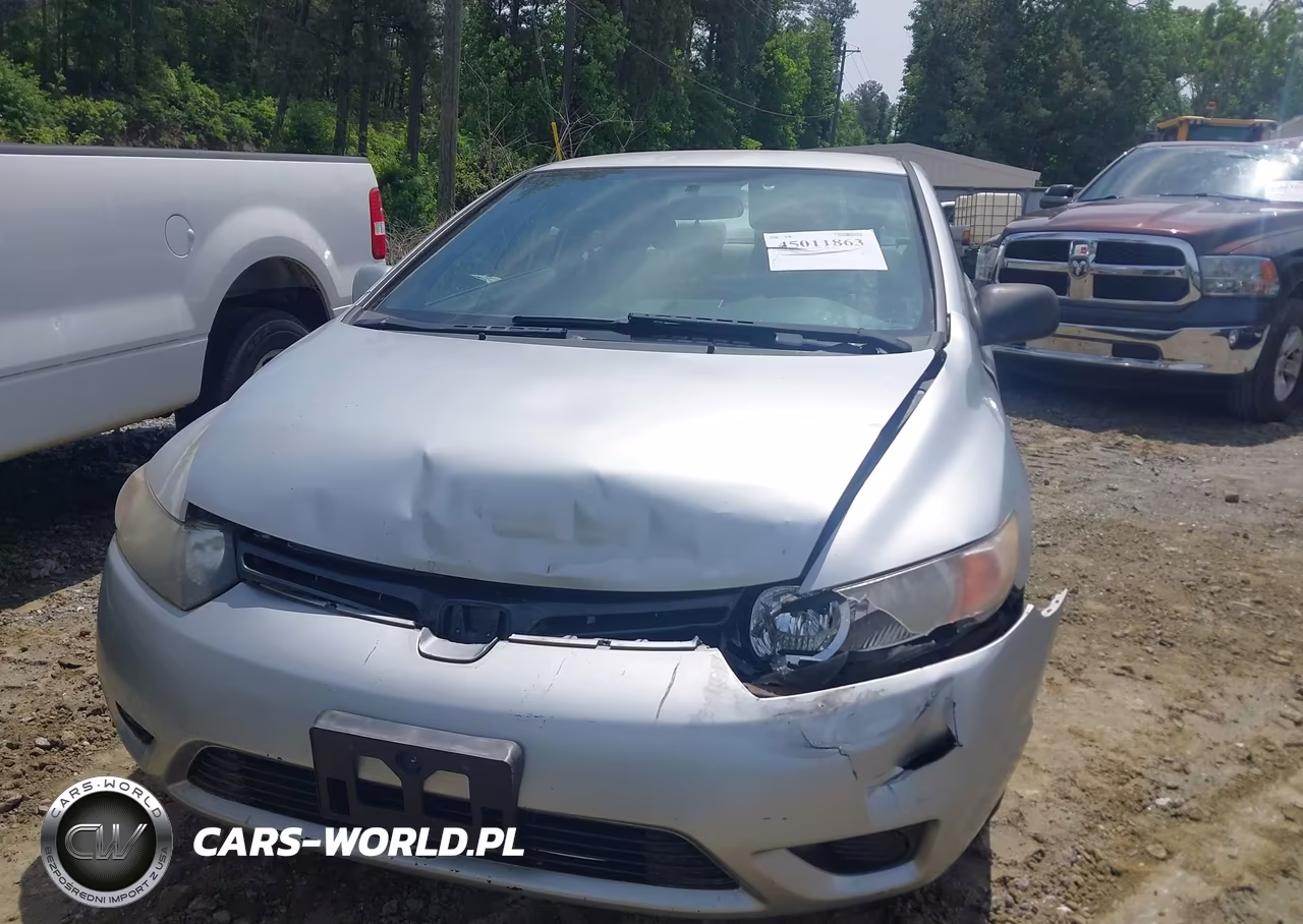 2007 Honda Civic Lx VIN:2HGFG12677H505361 - 6