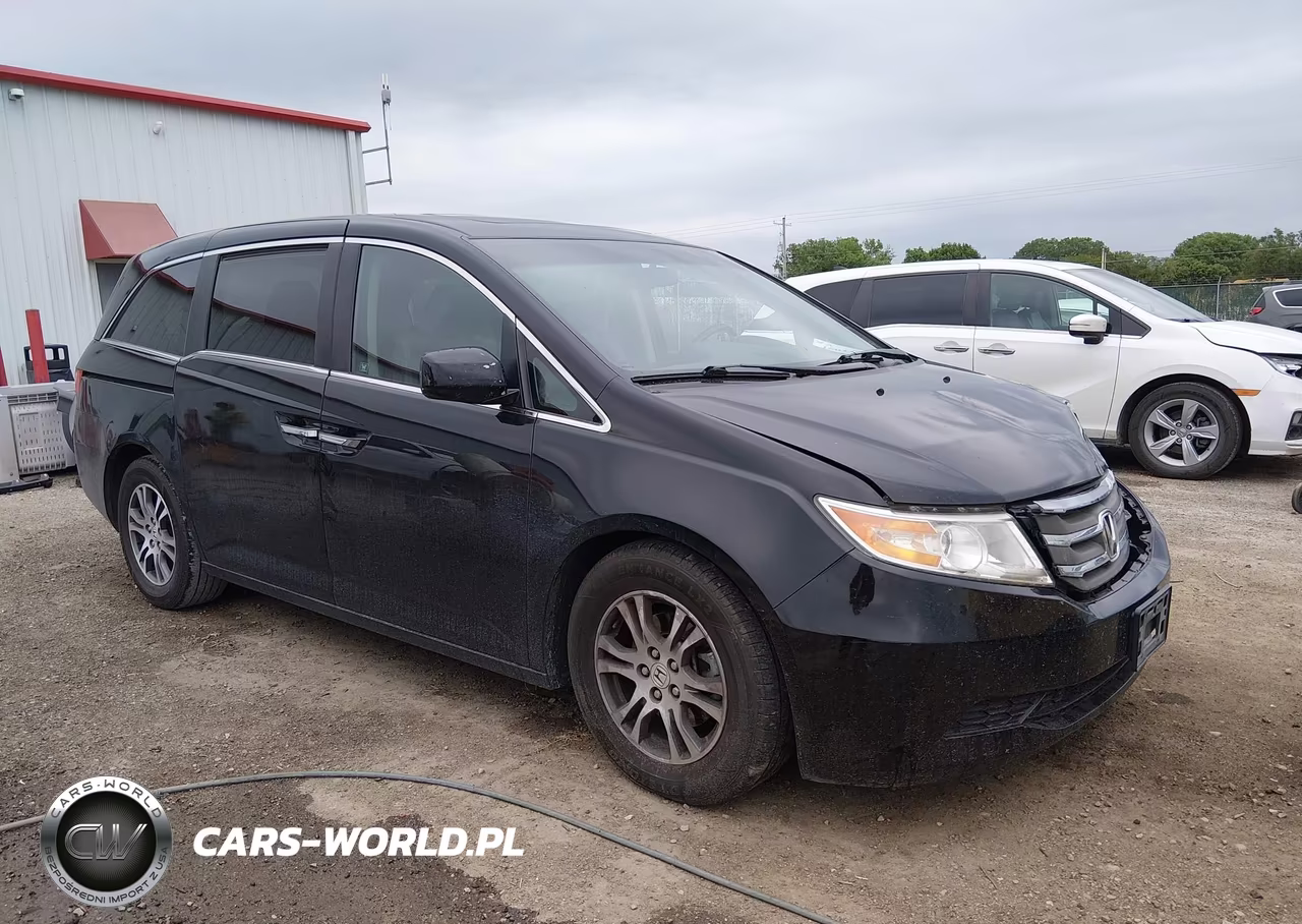 2011 Honda Odyssey Ex-L