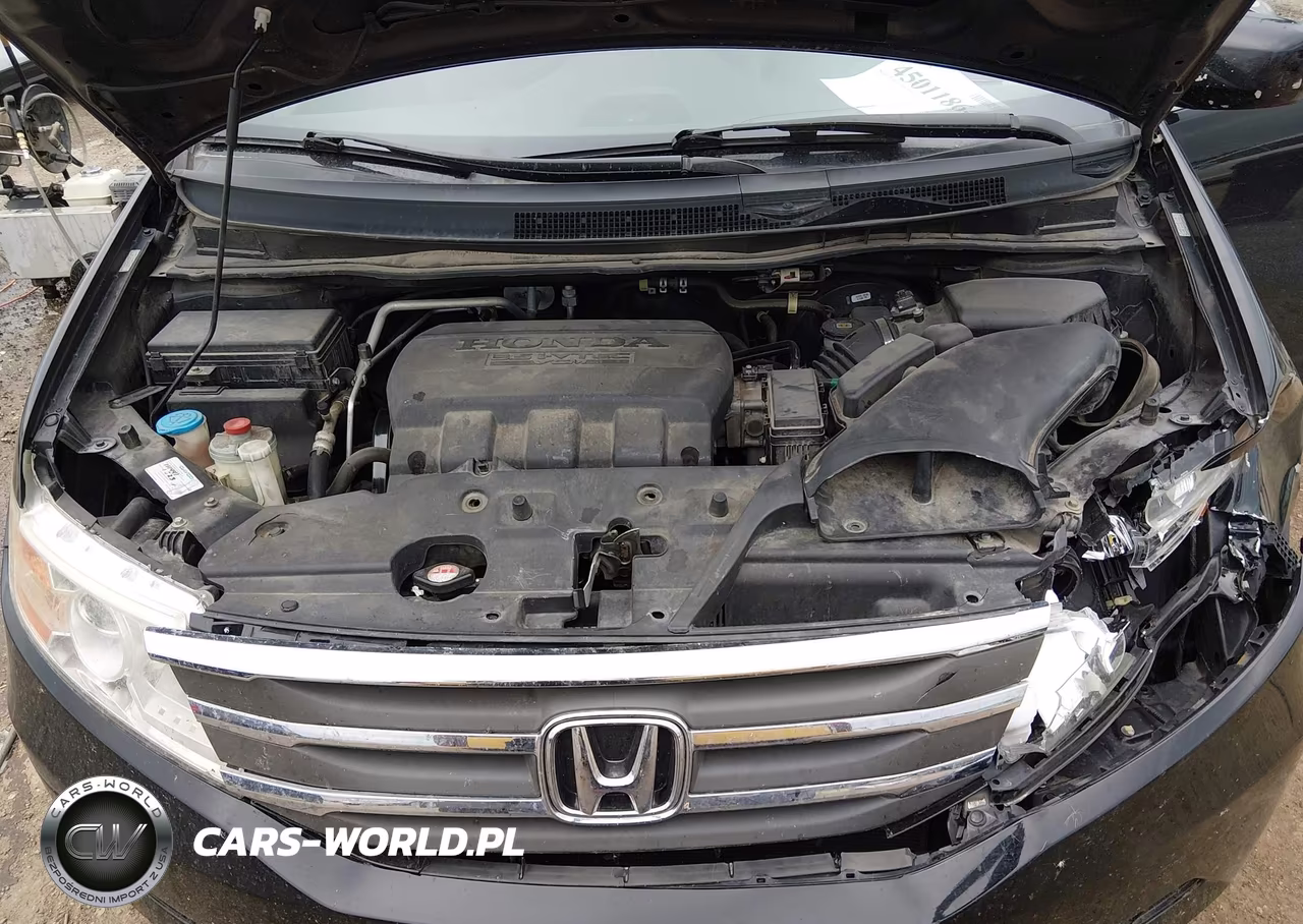 2011 Honda Odyssey Ex-L VIN:5FNRL5H63BB059908 - 10