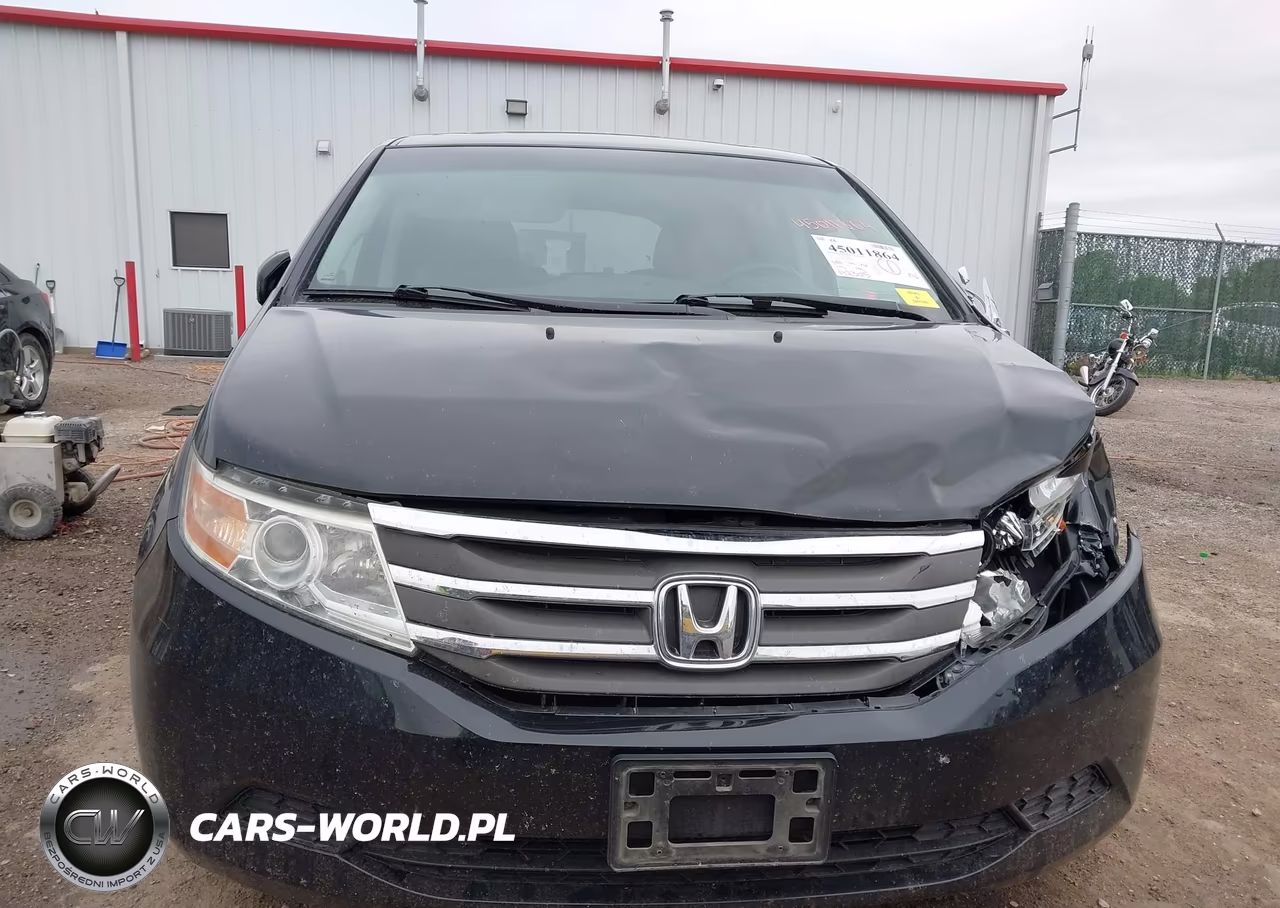 2011 Honda Odyssey Ex-L VIN:5FNRL5H63BB059908 - 12
