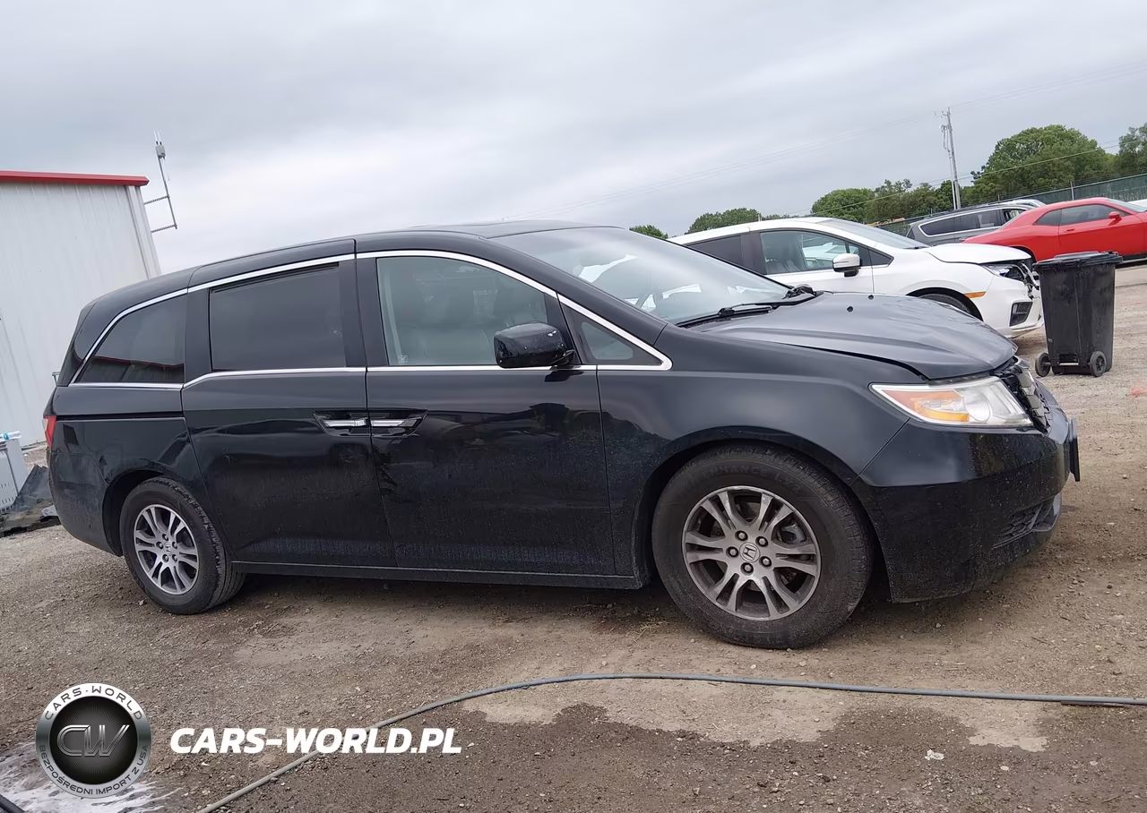 2011 Honda Odyssey Ex-L VIN:5FNRL5H63BB059908 - 13