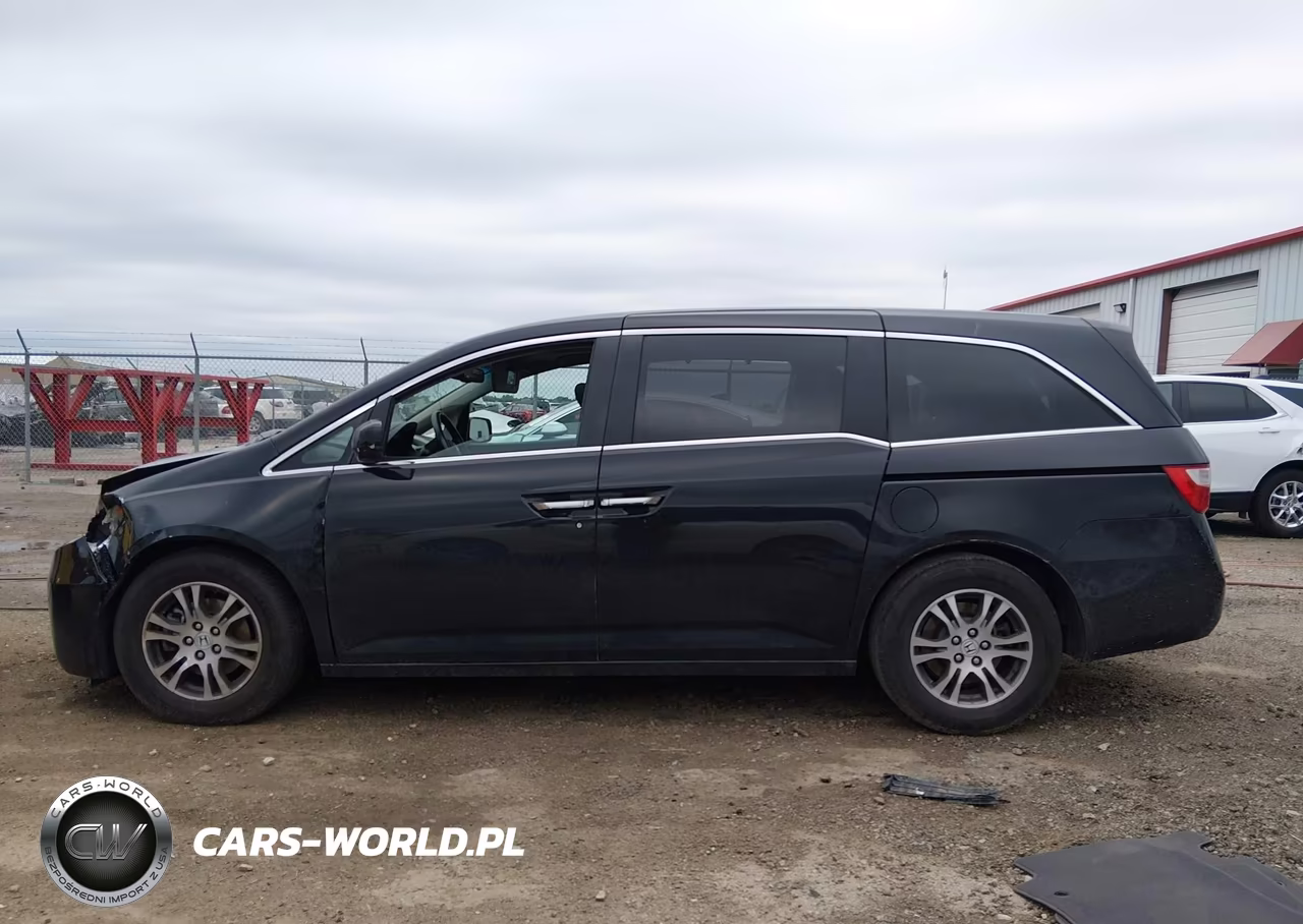 2011 Honda Odyssey Ex-L VIN:5FNRL5H63BB059908 - 14