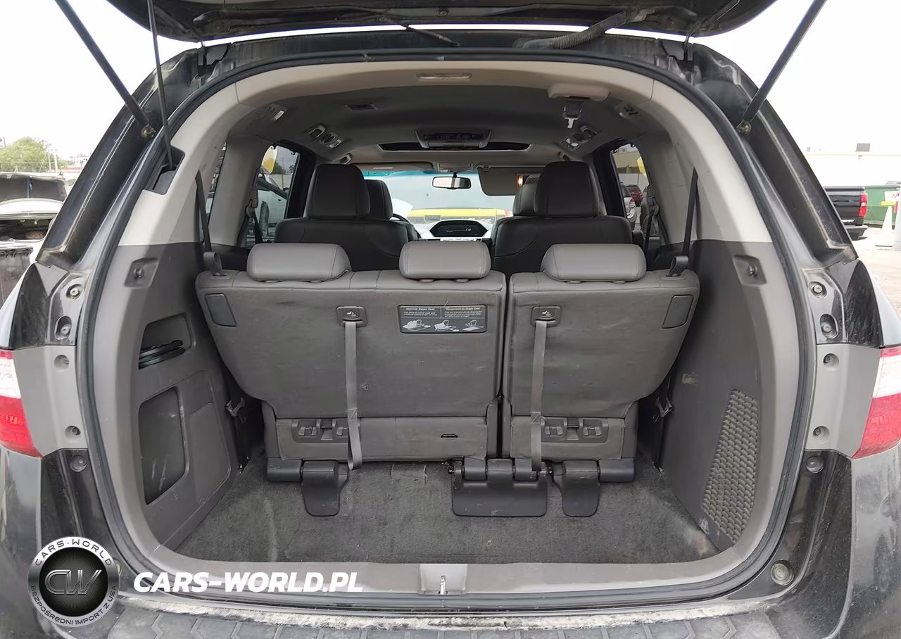 2011 Honda Odyssey Ex-L VIN:5FNRL5H63BB059908 - 16