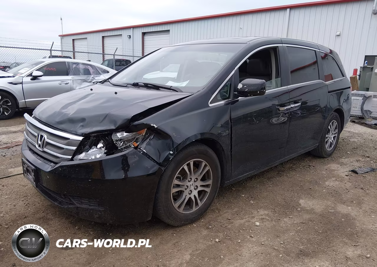 2011 Honda Odyssey Ex-L VIN:5FNRL5H63BB059908 - 2