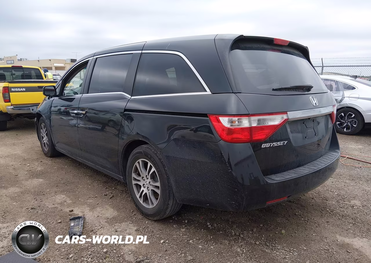 2011 Honda Odyssey Ex-L VIN:5FNRL5H63BB059908 - 3