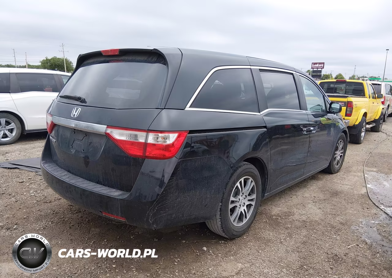 2011 Honda Odyssey Ex-L VIN:5FNRL5H63BB059908 - 4