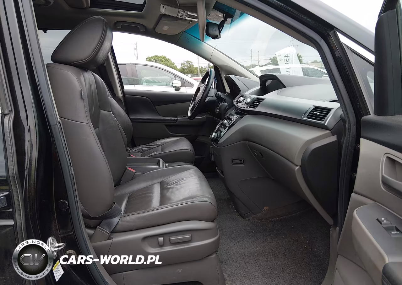 2011 Honda Odyssey Ex-L VIN:5FNRL5H63BB059908 - 5