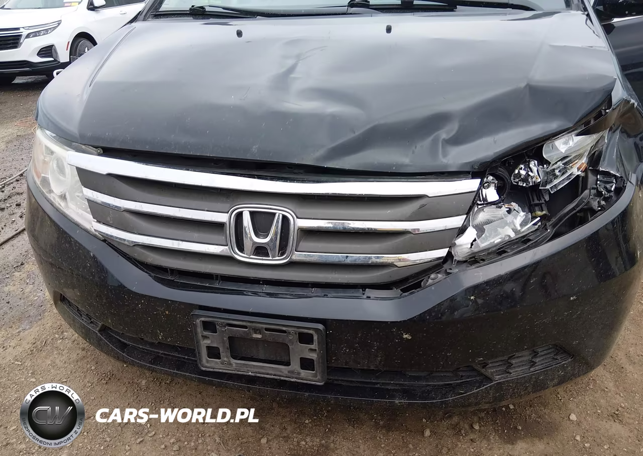 2011 Honda Odyssey Ex-L VIN:5FNRL5H63BB059908 - 6