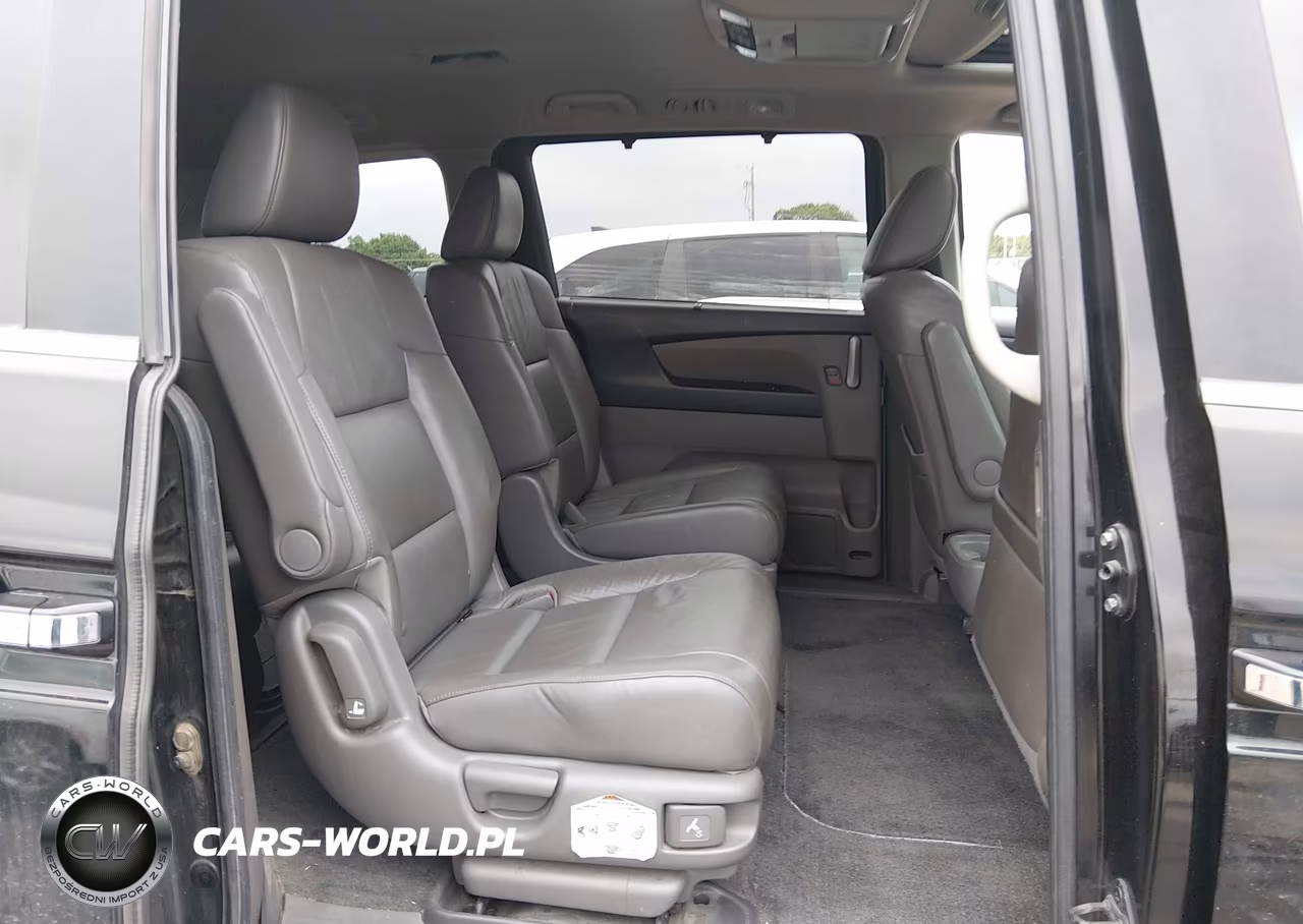 2011 Honda Odyssey Ex-L VIN:5FNRL5H63BB059908 - 8