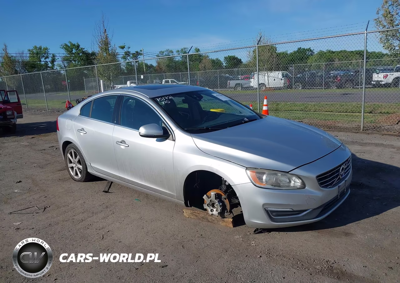 2016 Volvo S60 T5 Drive-E Premier