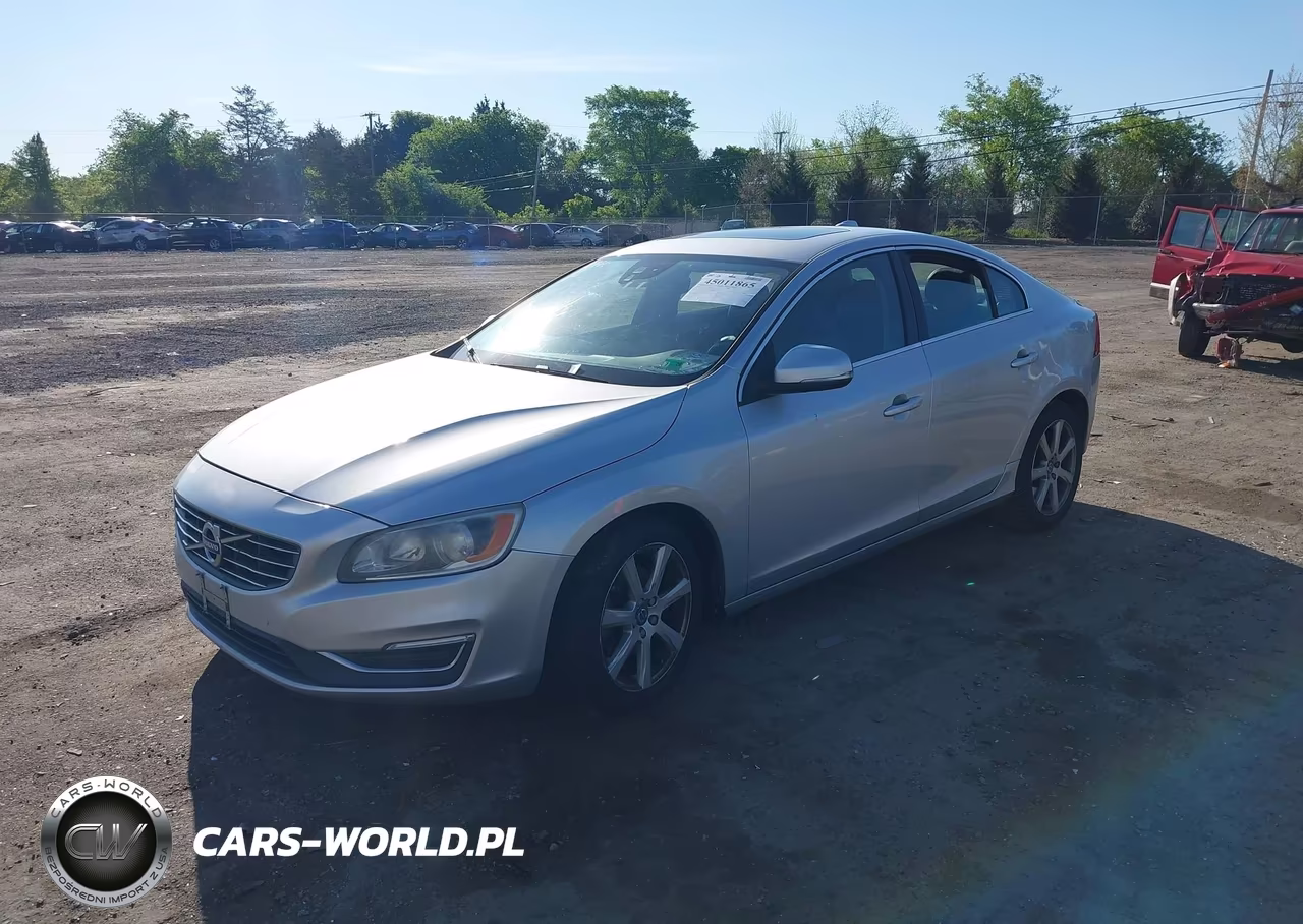 2016 Volvo S60 T5 Drive-E Premier VIN:YV126MFK7G2392264 - 2