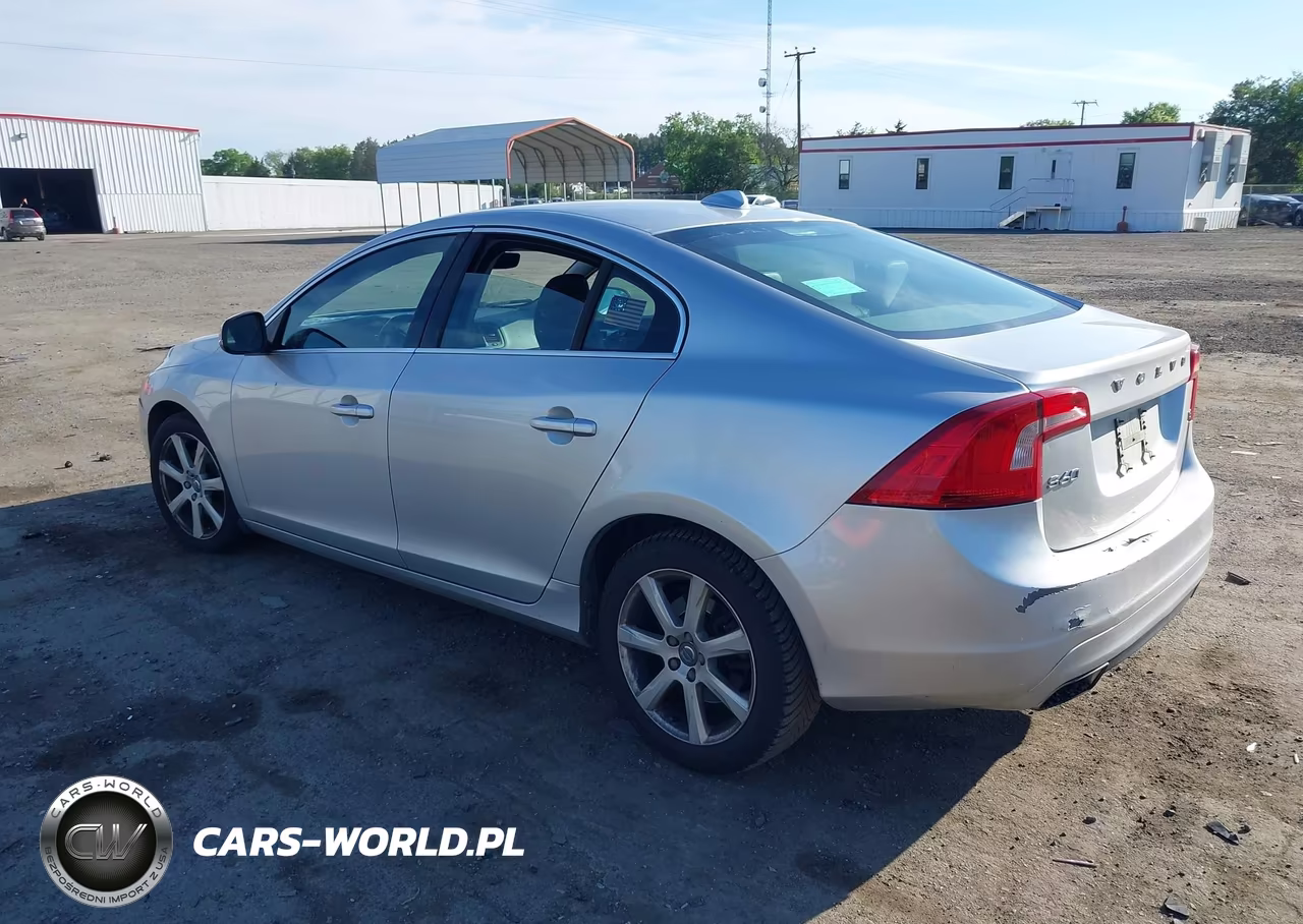 2016 Volvo S60 T5 Drive-E Premier VIN:YV126MFK7G2392264 - 3