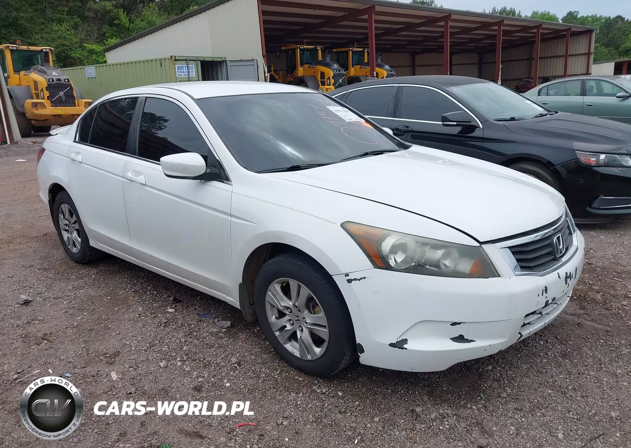 2010 Honda Accord 2.4 Lx-P