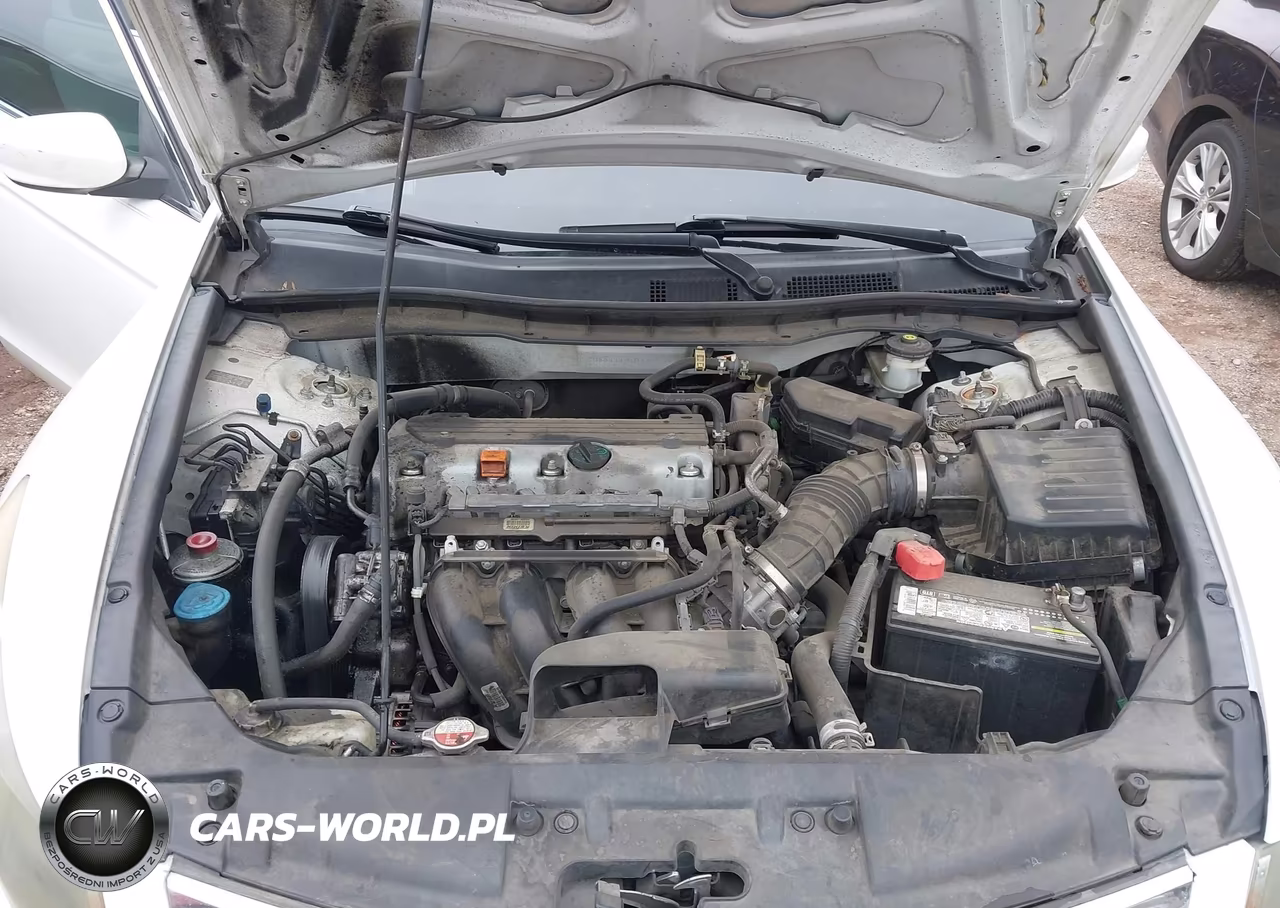 2010 Honda Accord 2.4 Lx-P VIN:1HGCP2F43AA124985 - 10
