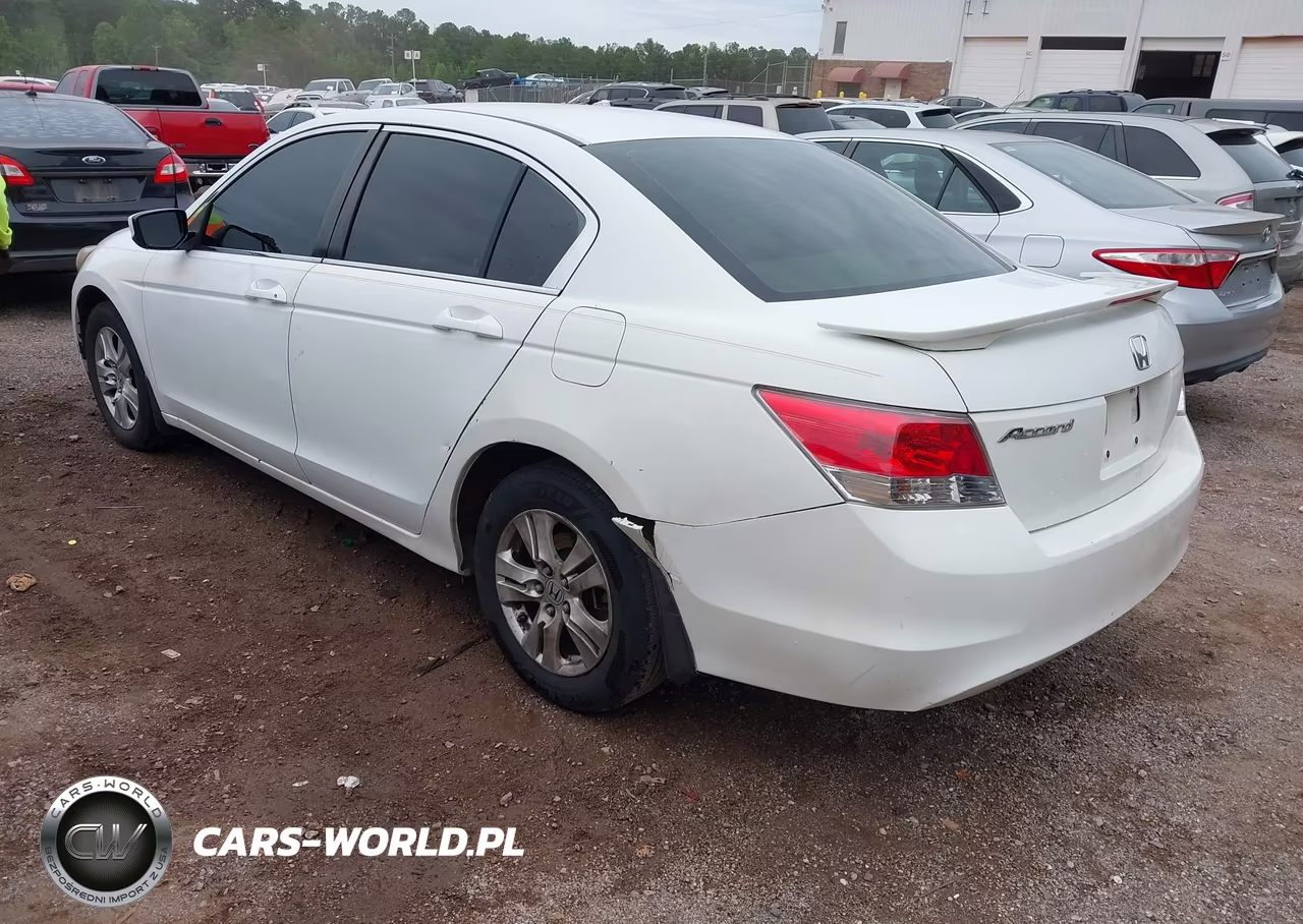 2010 Honda Accord 2.4 Lx-P VIN:1HGCP2F43AA124985 - 3
