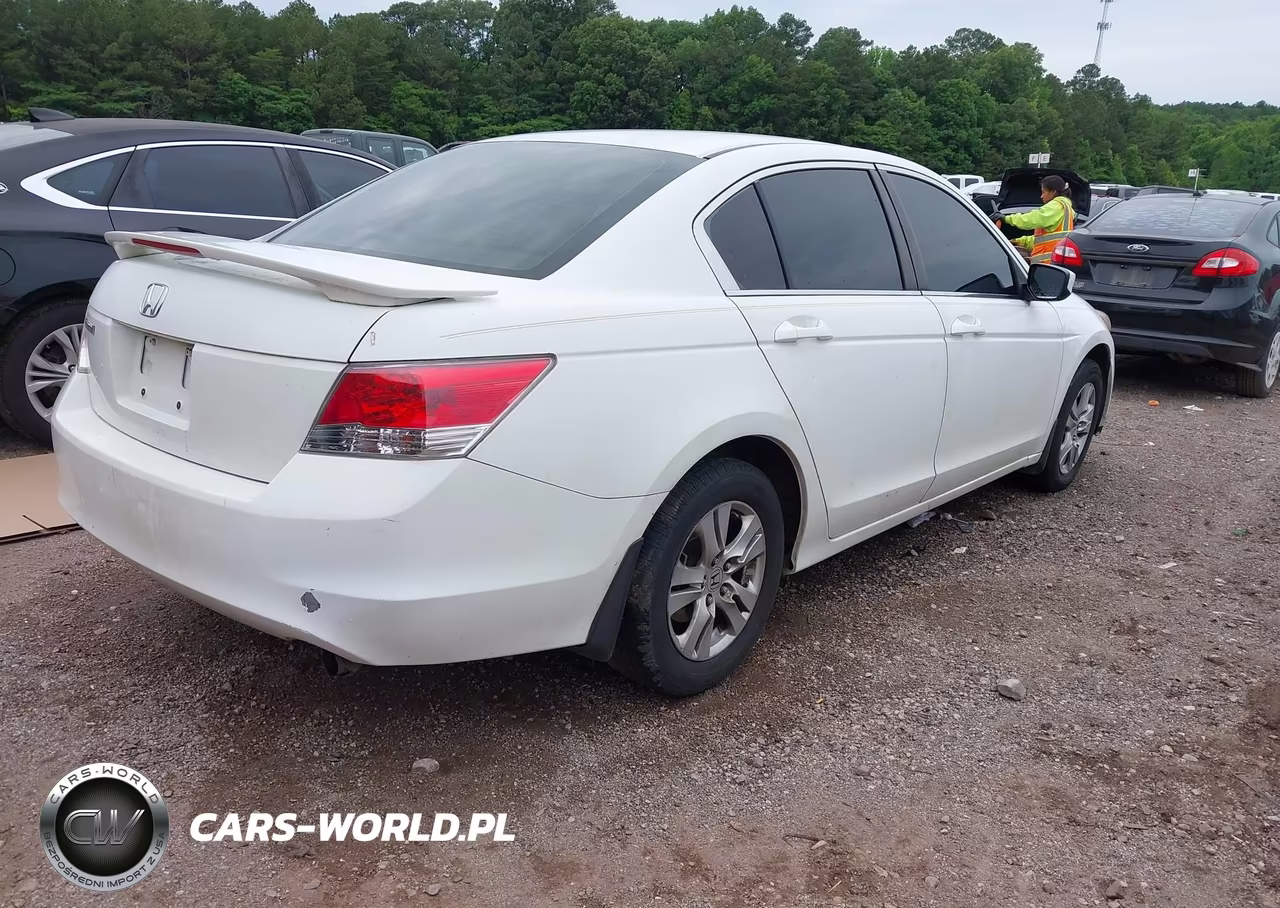 2010 Honda Accord 2.4 Lx-P VIN:1HGCP2F43AA124985 - 4