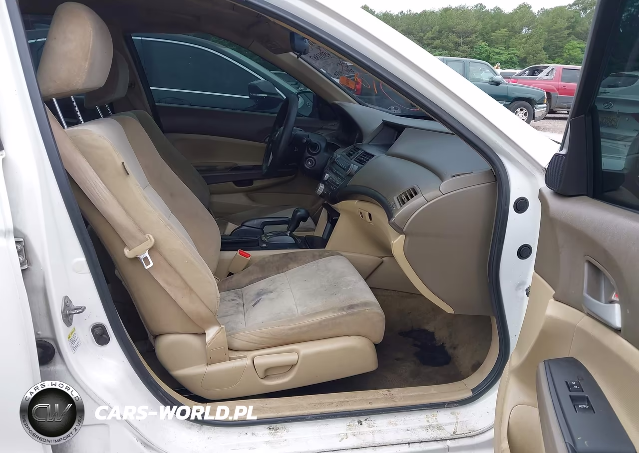 2010 Honda Accord 2.4 Lx-P VIN:1HGCP2F43AA124985 - 5