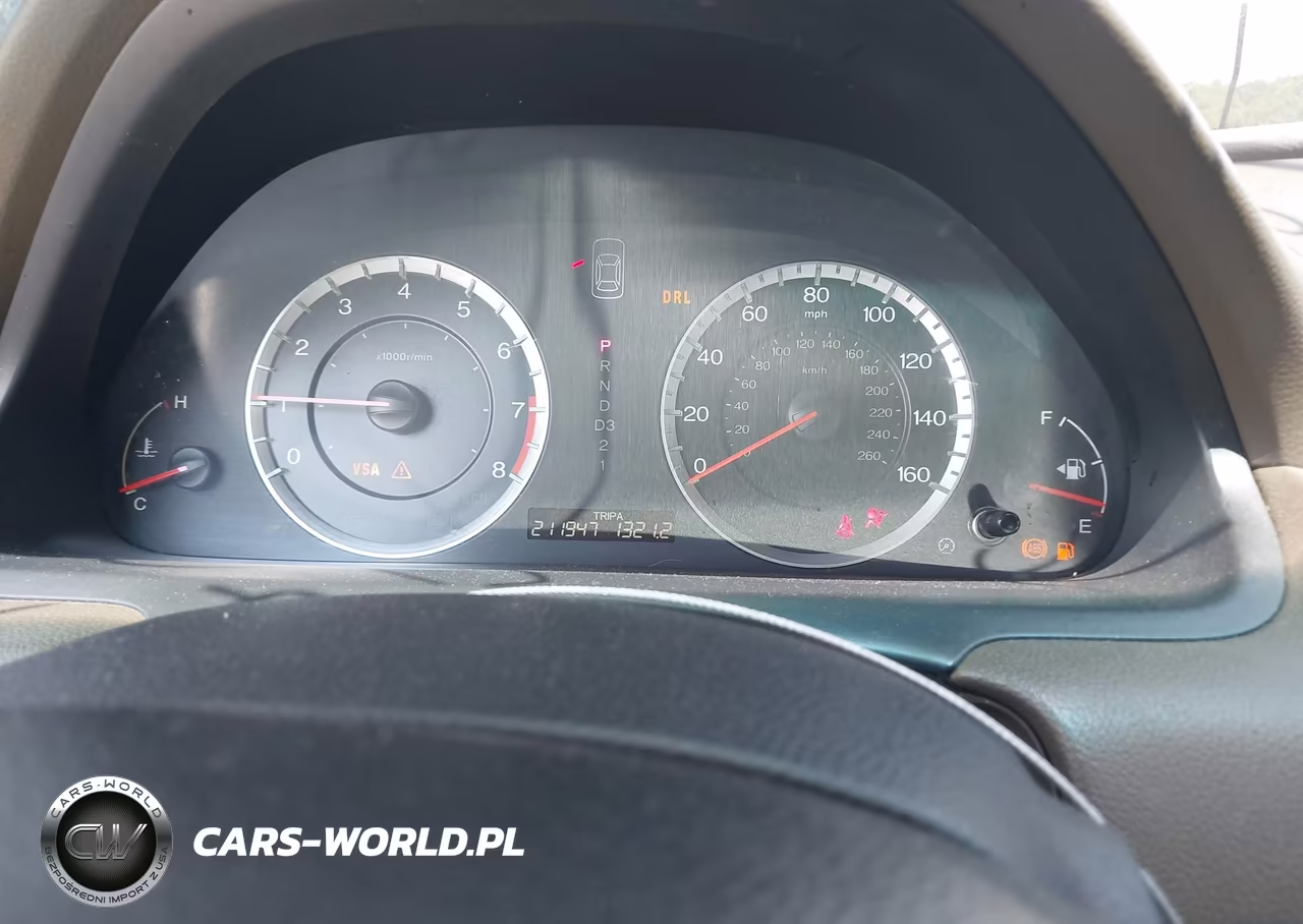 2010 Honda Accord 2.4 Lx-P VIN:1HGCP2F43AA124985 - 7