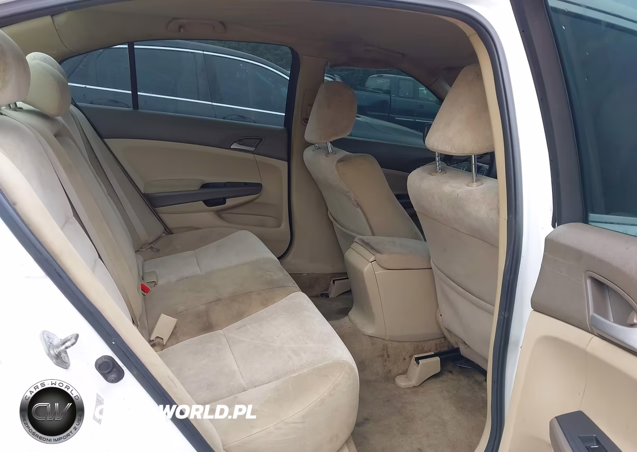 2010 Honda Accord 2.4 Lx-P VIN:1HGCP2F43AA124985 - 8