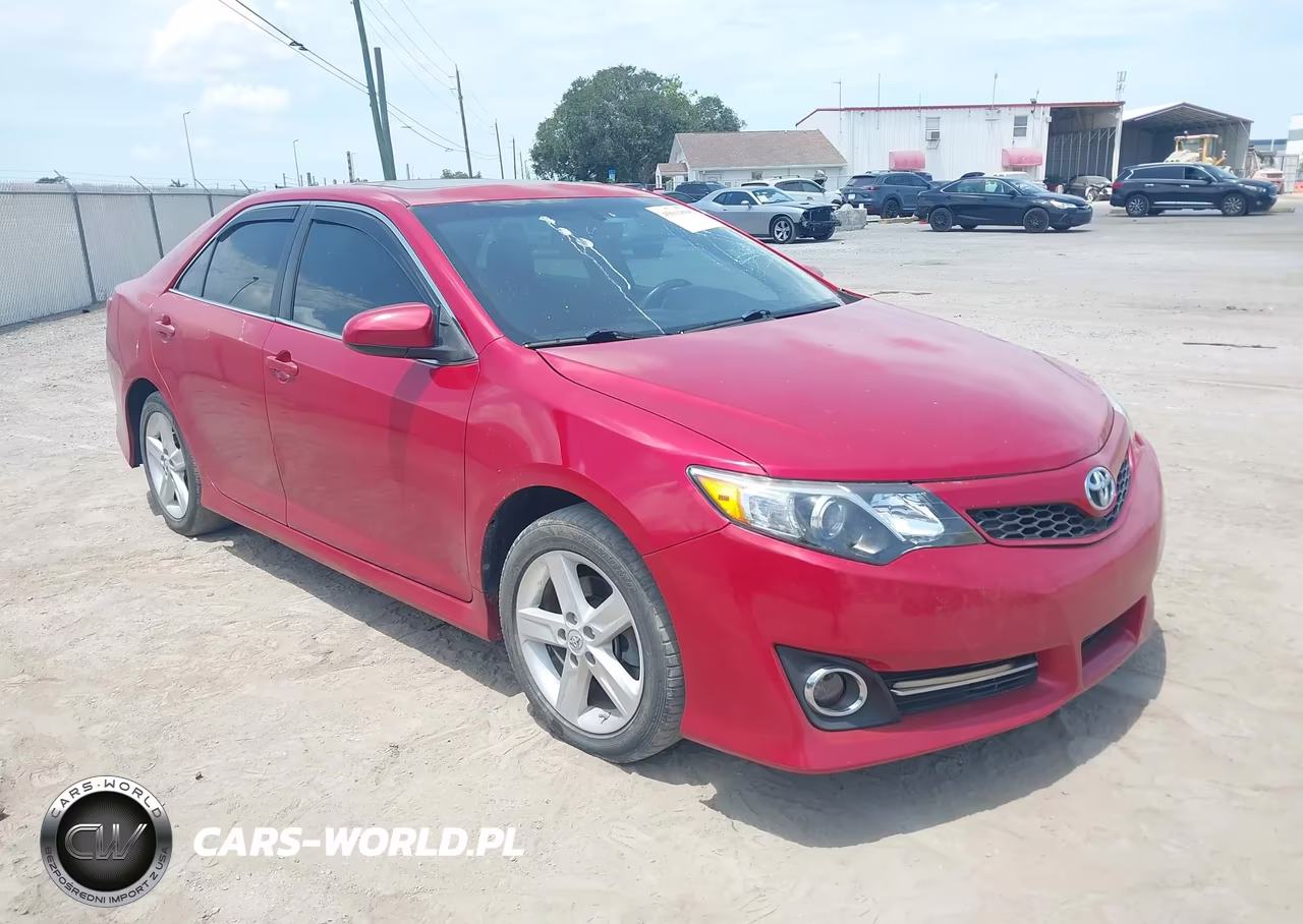 2014 Toyota Camry Se