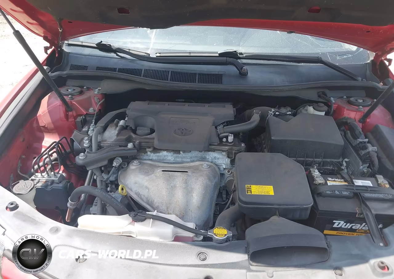 2014 Toyota Camry Se VIN:4T1BF1FK6EU804885 - 10