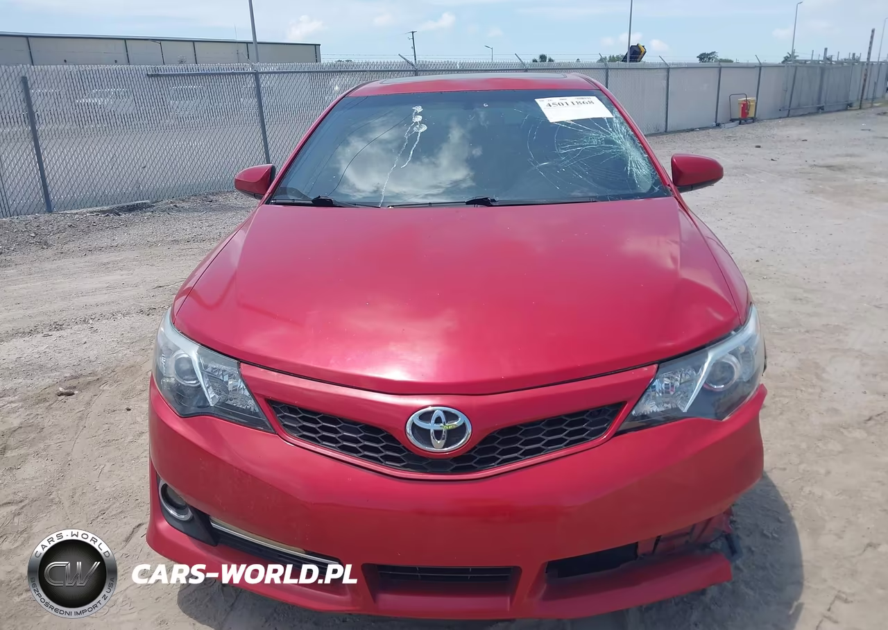 2014 Toyota Camry Se VIN:4T1BF1FK6EU804885 - 12